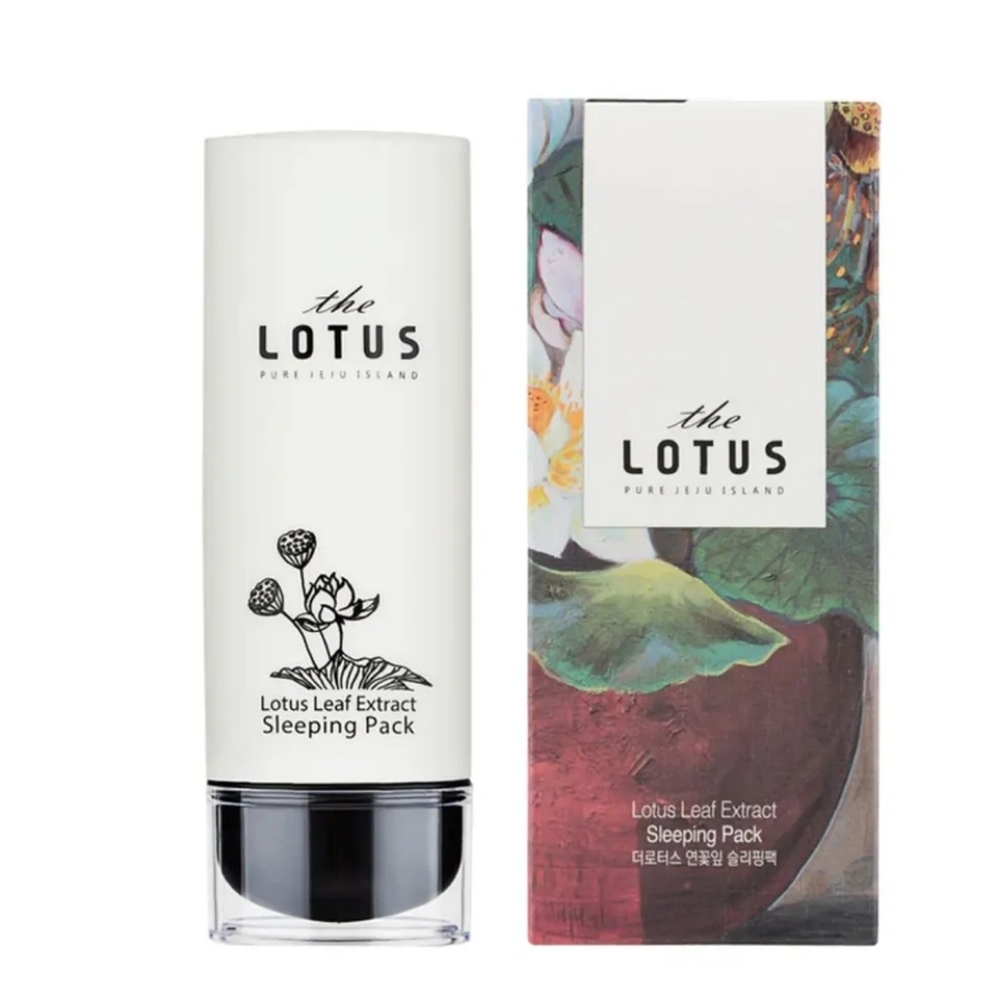 NEW $55 THE PURE LOTUS - Lotus Leaf Extract Sleeping Pack Mask